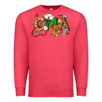 Cardinal christmas cma certified medical assistant Premium Sweatshirt - LillyAllenDesigns