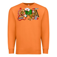 Carrot christmas cma certified medical assistant Premium Sweatshirt - LillyAllenDesigns