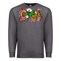 Charcoal Heather christmas cma certified medical assistant Premium Sweatshirt - LillyAllenDesigns