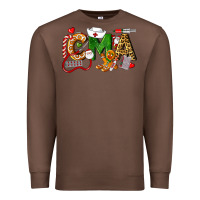 Chestnut christmas cma certified medical assistant Premium Sweatshirt - LillyAllenDesigns