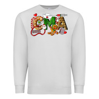 Dove Grey christmas cma certified medical assistant Premium Sweatshirt - LillyAllenDesigns