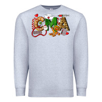 Heather Grey christmas cma certified medical assistant Premium Sweatshirt - LillyAllenDesigns