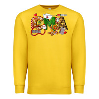 Lemon christmas cma certified medical assistant Premium Sweatshirt - LillyAllenDesigns