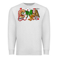Oatmeal Heather christmas cma certified medical assistant Premium Sweatshirt - LillyAllenDesigns