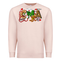 Pale Pink christmas cma certified medical assistant Premium Sweatshirt - LillyAllenDesigns