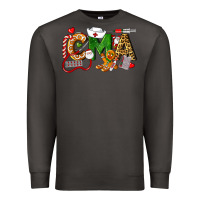 Smoke christmas cma certified medical assistant Premium Sweatshirt - LillyAllenDesigns