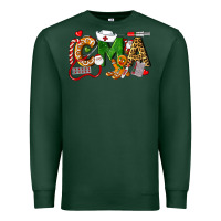 Sports Green christmas cma certified medical assistant Premium Sweatshirt - LillyAllenDesigns