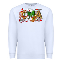White christmas cma certified medical assistant Premium Sweatshirt - LillyAllenDesigns
