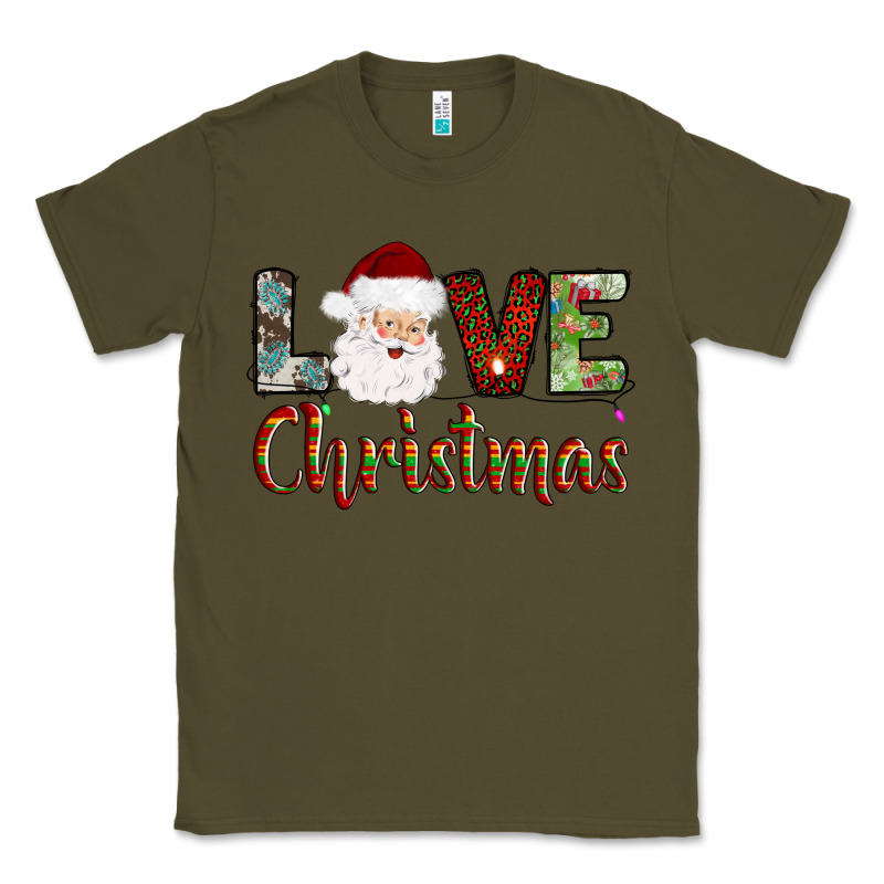 Love Christmas Classic Tee by AdoDesignShop | Teevron