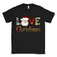 Black love christmas Classic Tee - AdoDesignShop