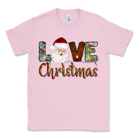 Bubblegum Pink love christmas Classic Tee - AdoDesignShop