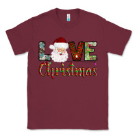 Burgundy love christmas Classic Tee - AdoDesignShop