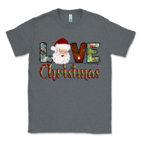 Charcoal Heather love christmas Classic Tee - AdoDesignShop
