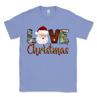 Colony Blue love christmas Classic Tee - AdoDesignShop
