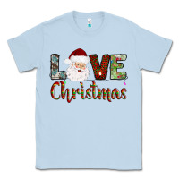 Dusty Blue love christmas Classic Tee - AdoDesignShop