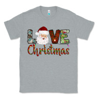 Heather Grey love christmas Classic Tee - AdoDesignShop
