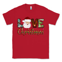 Red love christmas Classic Tee - AdoDesignShop