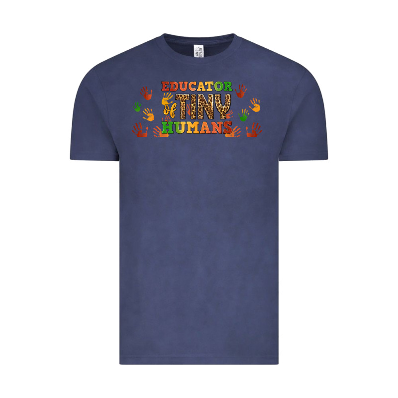 Educator Of Tiny Humans Libbey Glass Vintage Tee by BundleAndBundleShop | Teevron