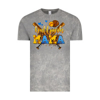 Cloud Rock ballpark mama Vintage Tee - AdoDesignShop