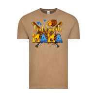 Vintage Coffee ballpark mama Vintage Tee - AdoDesignShop