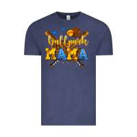 Vintage Denim ballpark mama Vintage Tee - AdoDesignShop