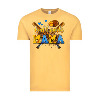 Vintage Mustard ballpark mama Vintage Tee - AdoDesignShop