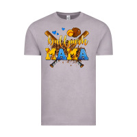 Vintage Zinc ballpark mama Vintage Tee - AdoDesignShop