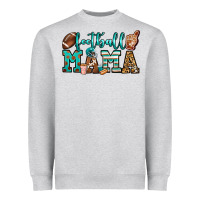 American Football Mama Heavyweight Sweatshirt | Teevron
