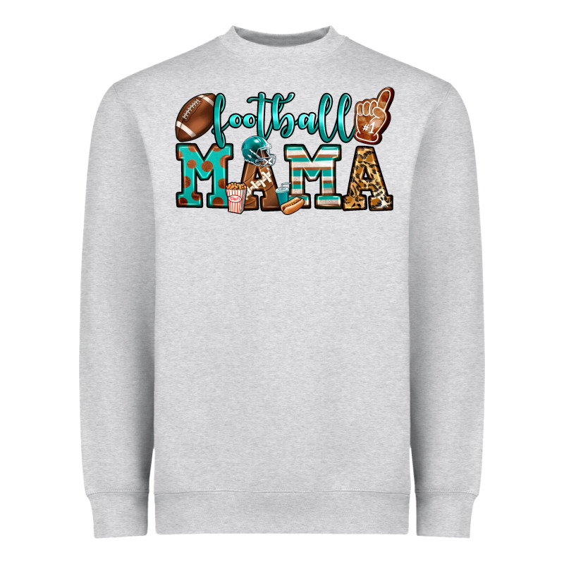 American Football Mama Heavyweight Sweatshirt by Jasminsmagicworld | Teevron