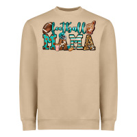 Mushroom American football mama Heavyweight Sweatshirt - Jasminsmagicworld