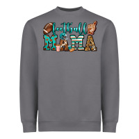 Storm American football mama Heavyweight Sweatshirt - Jasminsmagicworld