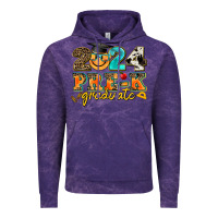 Cloud Purple 2024 pre k graduate Vintage Hoodie - AdoDesignShop