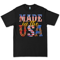 Black made in the usa Premium Tee - texasbilliewilder