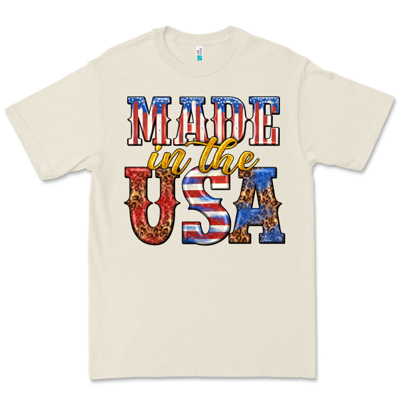 Made In The Usa Premium Tee by texasbilliewilder | Teevron