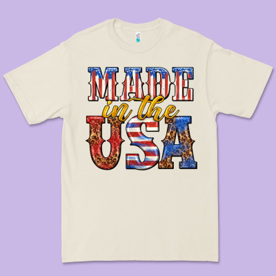 Premium Tee made in the usa