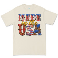 Bone made in the usa Premium Tee - texasbilliewilder