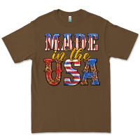 Cacao made in the usa Premium Tee - texasbilliewilder