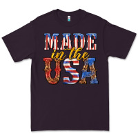 Plum made in the usa Premium Tee - texasbilliewilder