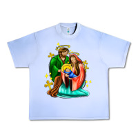 Grape Ice oh holy night  with cross ado Urban Heavy Tee - AdoDesignShop