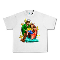 Lunar Rock oh holy night  with cross ado Urban Heavy Tee - AdoDesignShop