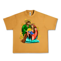 Peanut Butter oh holy night  with cross ado Urban Heavy Tee - AdoDesignShop