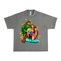 Tornado oh holy night  with cross ado Urban Heavy Tee - AdoDesignShop