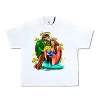 White oh holy night  with cross ado Urban Heavy Tee - AdoDesignShop
