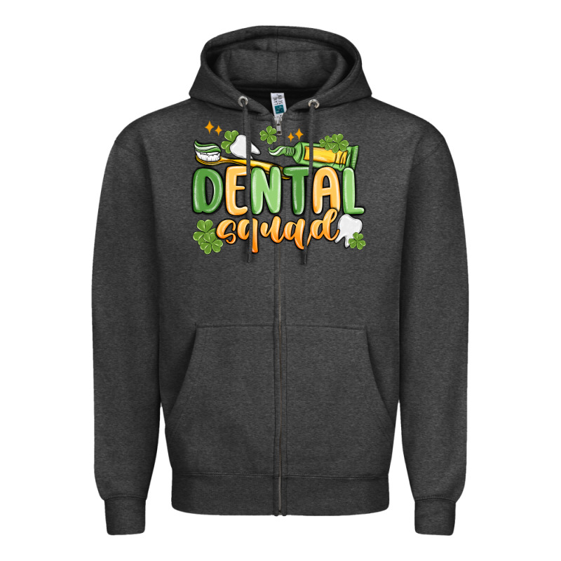 Dental Squad Zipper Hoodie by MaliasSmallBusiness | Teevron