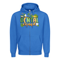 True Royal dental squad Zipper Hoodie - MaliasSmallBusiness