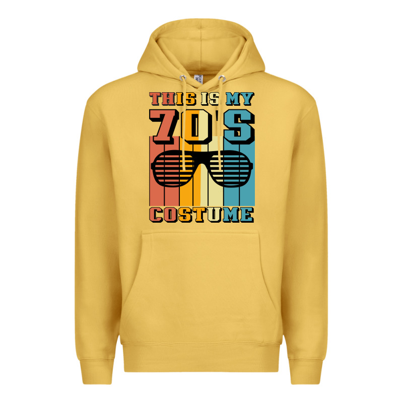 This İs My 70's Costume Premium Hoodie by Bettercallsaul | Teevron
