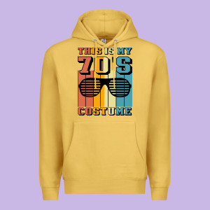 This İs My 70's Costume Premium Hoodie Designed By Bettercallsaul