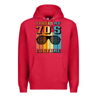 Cardinal This İs My 70'S Costume Premium Hoodie - Bettercallsaul