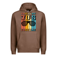 Chestnut This İs My 70'S Costume Premium Hoodie - Bettercallsaul