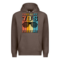 Coffee This İs My 70'S Costume Premium Hoodie - Bettercallsaul